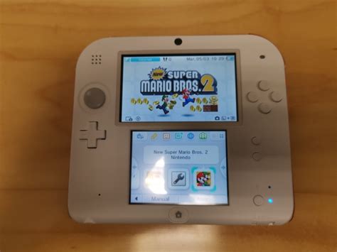 Connect with friends, other players, and wireless hotspots using the wireless streetpass and spotpass communication modes to unlock exclusive content. Nintendo 2ds Super Mario Bros 2 - $ 1,700.00 en Mercado Libre