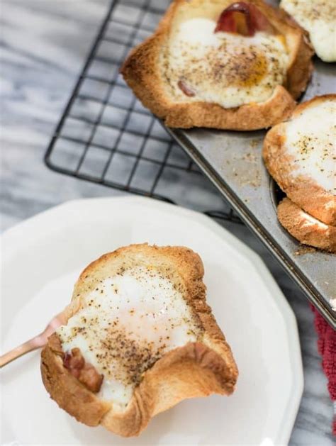 Bacon Egg And Cheese Toast Cups An Alli Event