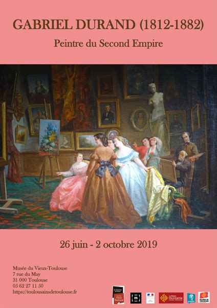 Exposition Gabriel Durand Toulouse Culturelle