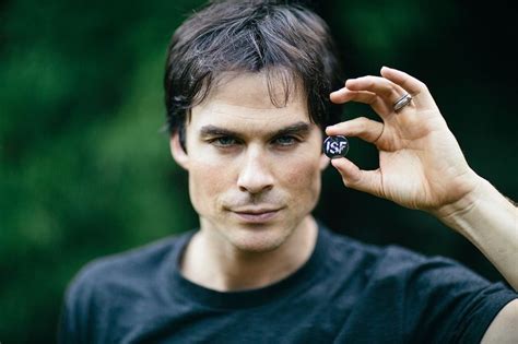 ian somerhalder in december of 2010 this amazing journey began to positively impa… ian