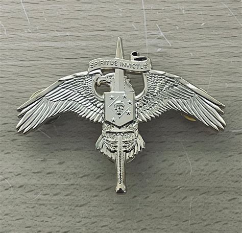 Marsoc Insignia Badge With Skull Direct Action Apparel