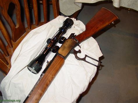 Rifles Marlin 41 Magnum Rifle