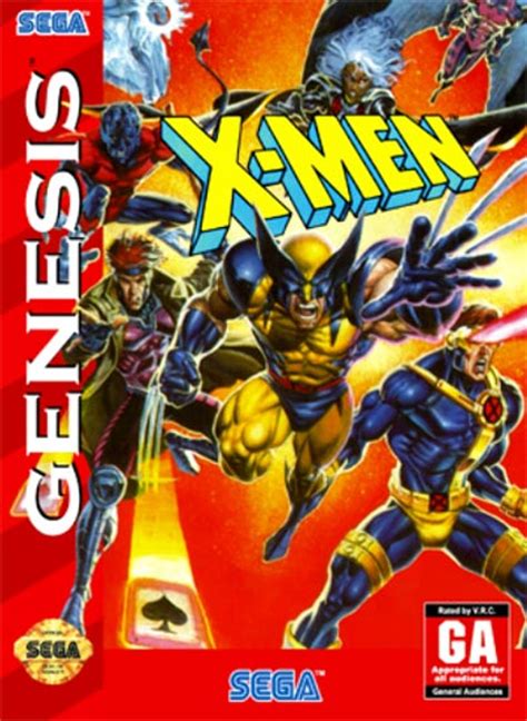 X Men Gamemaster S Legacy Game Gear Game For Sale Dkoldies