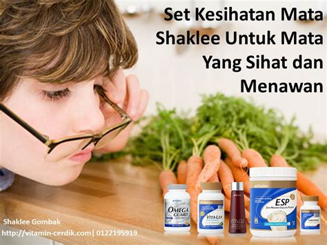 Cara Penjagaan Kesihatan Mata Yang Sihat Vitamin Cerdik By Coach Anah Ahmad