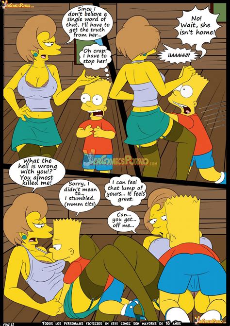 Post 2142036 Bart Simpson Comic Croc Artist Edna Krabappel The Simpsons Vercomicsporno