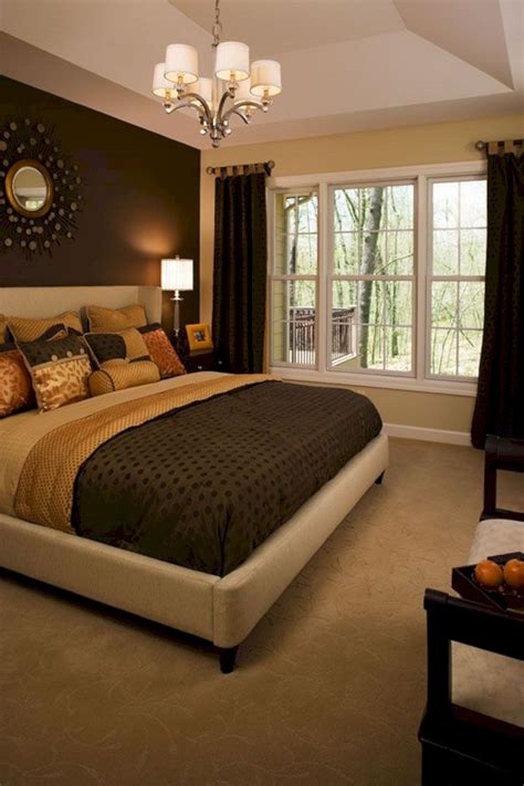 35 Marvelous Brown Painted Bedroom Walls Decoration Decor And Gardening