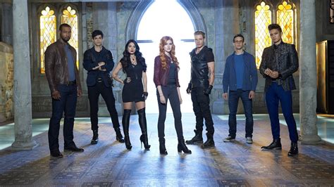 Shadowhunters The Mortal Instruments Cast