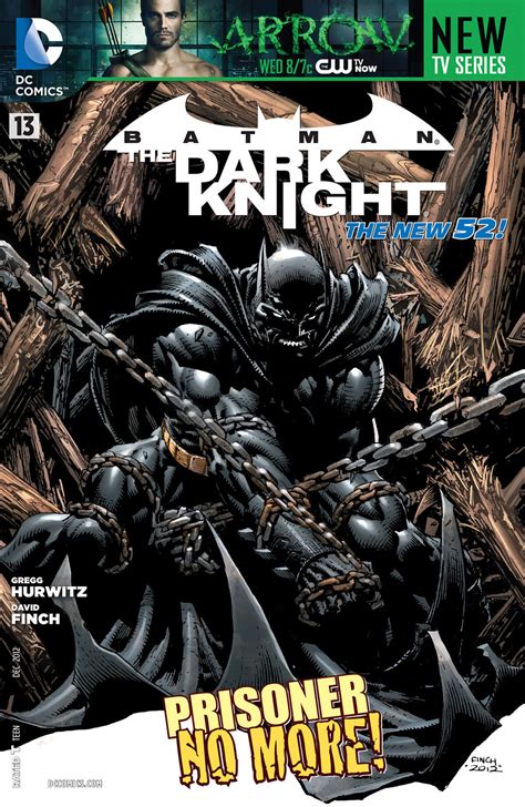 Batman The Dark Knight Vol 2 13 Dc Database Fandom