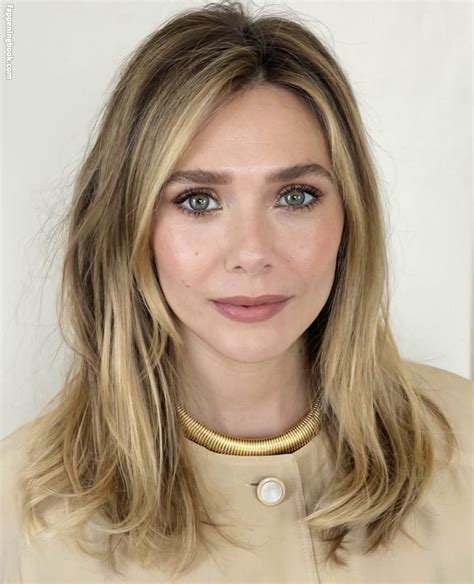 Elizabeth Olsen Lizabeth Olsen Nude Onlyfans Leaks The Fappening Photo