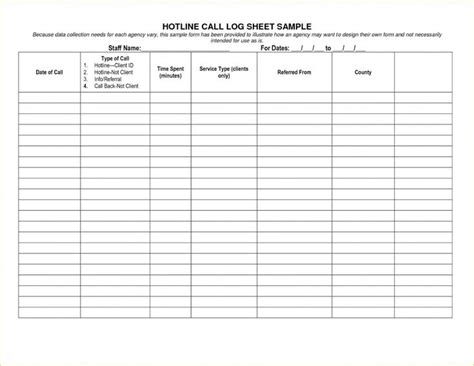How To Use A Staff Communication Log Template For Effective