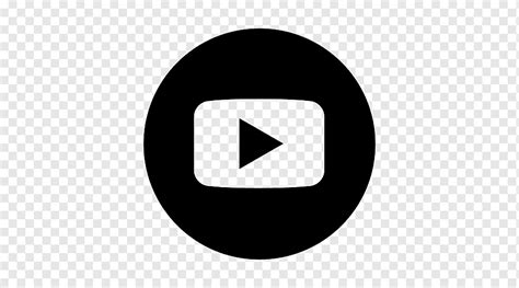 Youtube Icon Png Black