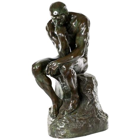The Thinker By Auguste Rodin At 1stdibs
