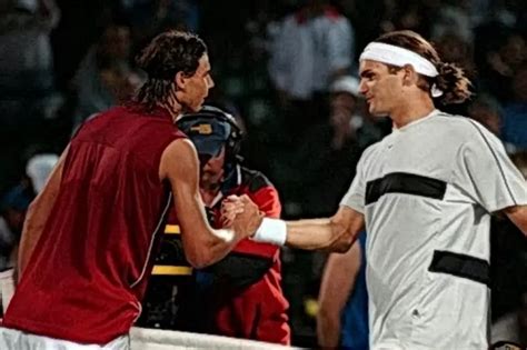 Rafael Nadal Ahead Of The First Roger Federer Clash I Fear I Would