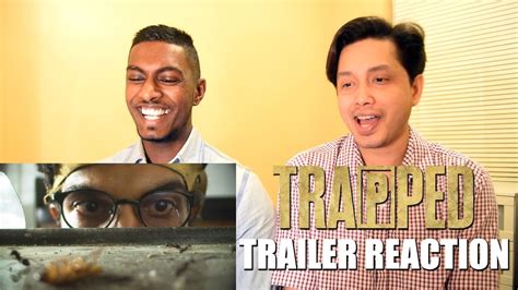 Trapped Trailer Reaction And Review Rajkummar Rao Pesh