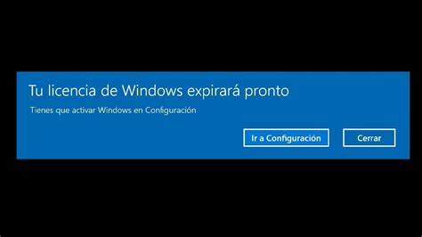 Tu Licencia De Windows Expirará Pronto Qué Hacer Para Corregir Este