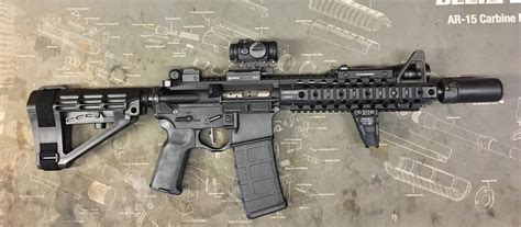 105” Ar15 Pistol Build Rar15