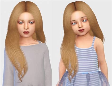 The Sims 4 Hair Custom Content Asldrive