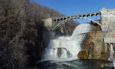 New Croton Dam Waterfall By Forsakenoutlaw On Deviantart