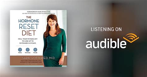 The Hormone Reset Diet By Sara Gottfried Audiobook