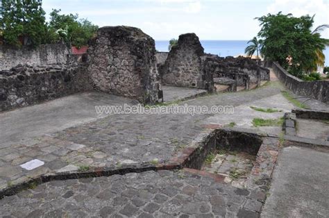 Les Ruines De Saint Pierre Lieux à Visiter Tourisme Belle Martinique