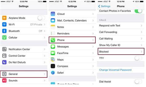 How To Find Blocked Numbers On Iphone Drfone