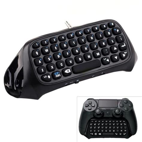 Mini Bluetooth Wireless Keyboard Game Console Keypad For Sony Ps4