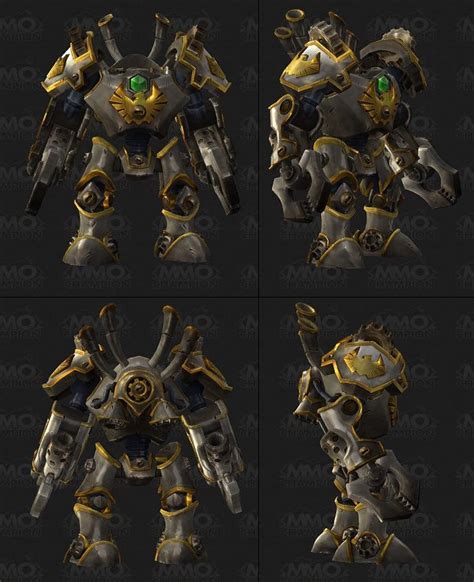 Gnome Heritage Armour S R Wow