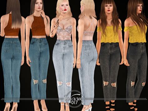 Sims 3 Jeans Eleetshop Com