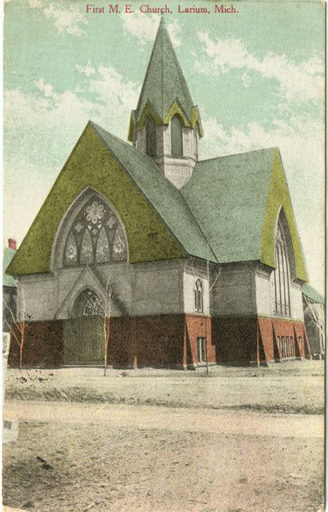 First Methodist Episcopal Church — Copper Country Architects