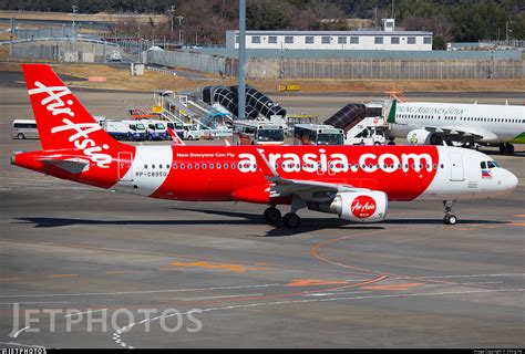 Rp C8950 Airbus A320 216 Philippines Airasia Ching Ho Jetphotos