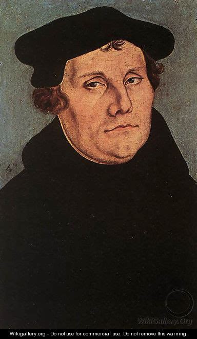 Portraits Of Martin Luther And Catherine Bore Lucas The Elder Cranach