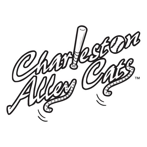 Charleston Alley Cats Logo Vector Logo Of Charleston Alley Cats Brand