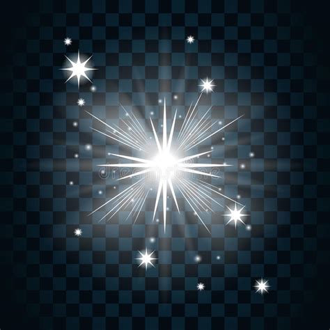 Shine Star Sparkle Icon 17a Stock Vector Illustration Of Flare Light