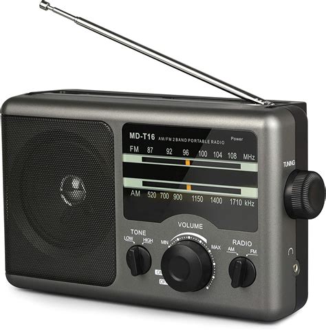 Jimeng AM FM Portable Transistor Radio