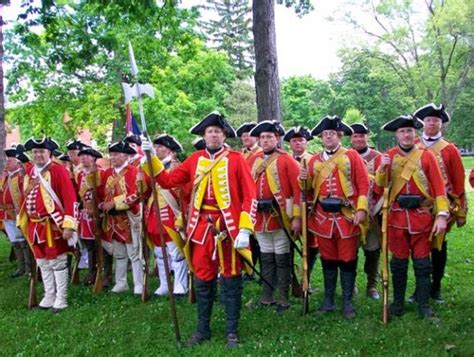 Irishhighlander British Troops Of The Seven Years War