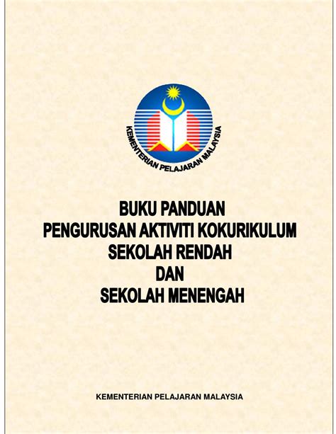 0 ratings0% found this document useful (0 votes). Buku Panduan Pengurusan Aktiviti Kokurikulum SR & SM by ...