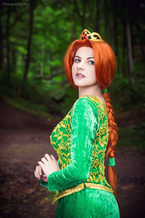 Kamikame Cosplay Princess Fiona From Shrek Cosplayer Evgenia Galkina