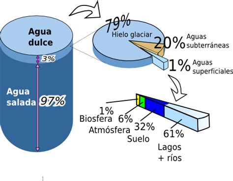 62 Distribución Del Agua En La Naturaleza