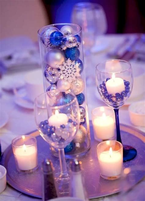 51 Easy Winter Centerpiece Decoration Ideas To Try