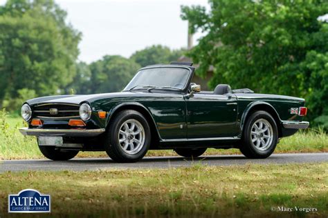 Triumph Tr6 1971 Altena Classic Service