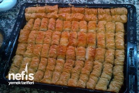 Burma Baklava Hazır Baklava Yufkasından Tarifi nasıl yapılır