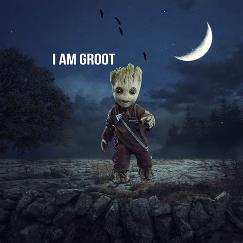 Baby Groot Wallpapers Hd Wallpapers Id 25853