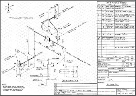 How To Draw Isometric Pipe Drawings In Autocad Gautier Camonect