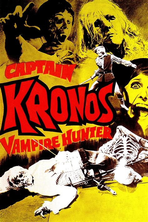 Captain Kronos Vampire Hunter Posters The Movie Database Tmdb