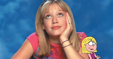 lizzie mcguire prima foto dal set hilary duff