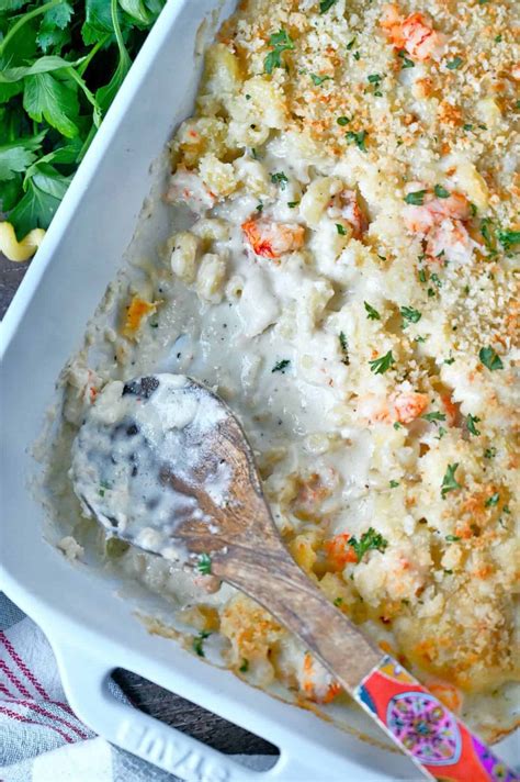 Lobster Mac And Cheese Recipe Butter Your Biscuit