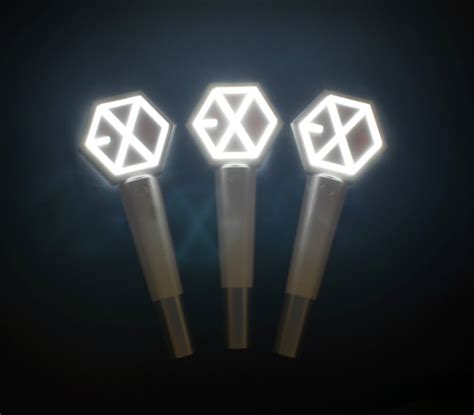 Kpop Exo Fan Made Light Stick For Life Ver 2 0 Lightstick Baekhyun Ex Rdium Ebay