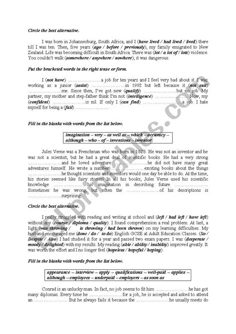 Mid Term 3 For First Form Esl Worksheet By Ftouh