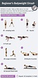 6 Day Weight Loss Workout Plan For Beginners Free for push your ABS ...