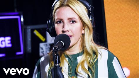Ellie Goulding Love Me Like You Do In The Live Lounge Youtube Music